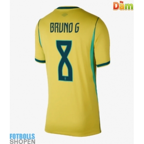 Billiga Brasilien Bruno Guimaraes #8 Hemmatröja Dam VM 2026 Kortärmad